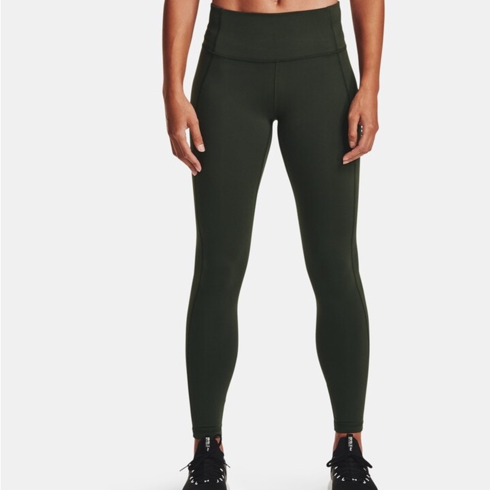 Under Armour Women's UA Reflect Hi-Rise in hunter green